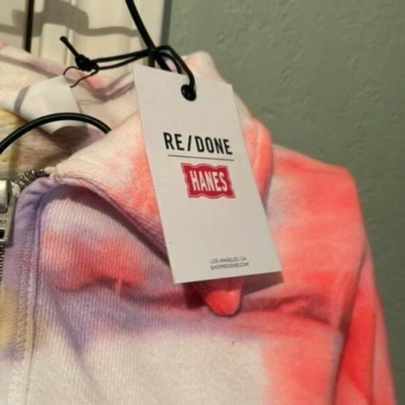 Redone by Hanes Sweatshirt multicolored M - Picture 6 of 8